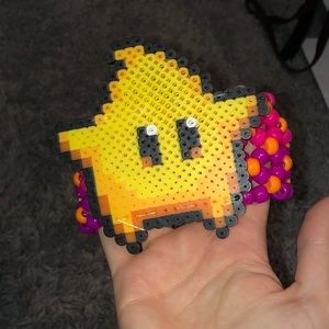 Mario Star kandy bracelet/ armband